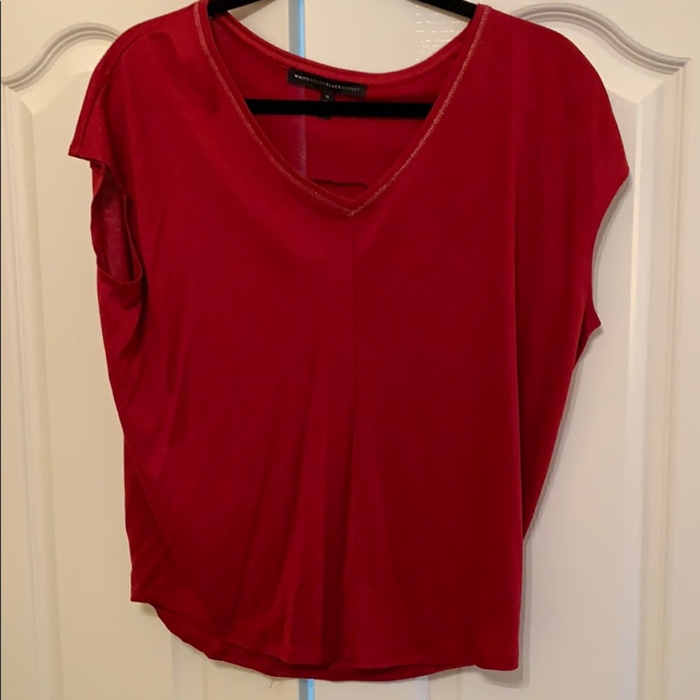 White House black market maroon crop